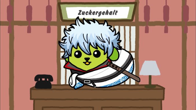 Gintama x Mameshiba - 01
